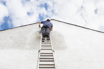 Peinture extérieure à Azur — façades et ravalement